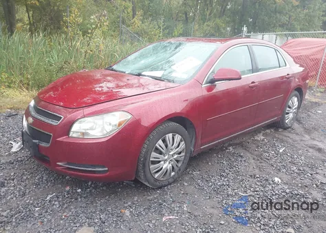2010 Chevrolet Malibu Lt из США, поврежденный, VIN 1G1ZD5EB4AF172722